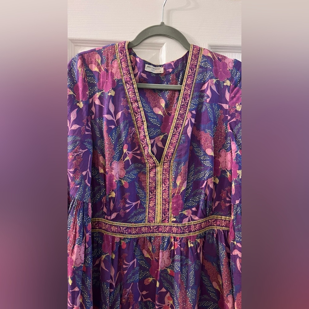 Spell Bianca gown in Wisteria